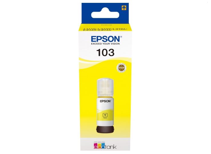 Чернила Epson C13T00S44A 103  желтый